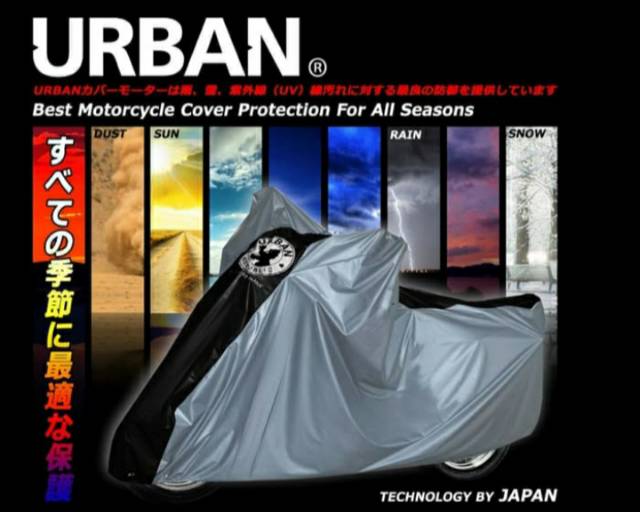 Sarung motor mantel motor urban jumbo nmax new nmax 2020 aerox ninja dll