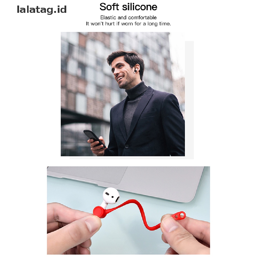 (Flyag) Kait Telinga Holder Airpods Wireless