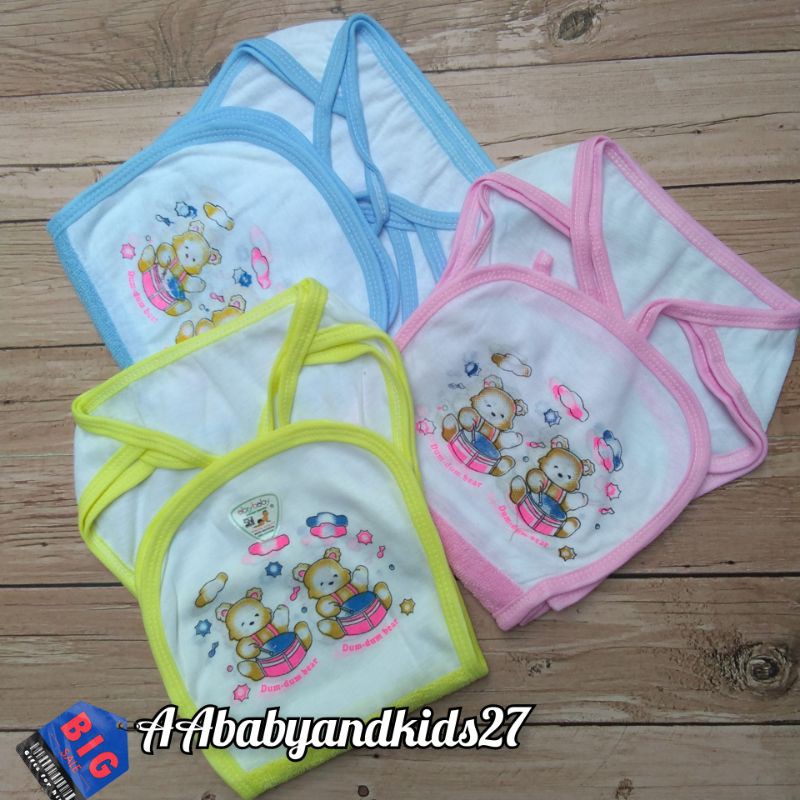 TERMURAH-6PC POPOK BAYI MODEL HANDUK -POPOK HANDUK MURAH BERKUALITAS-POPOK HANDUK BAYI-POPOK BAYI MURAH