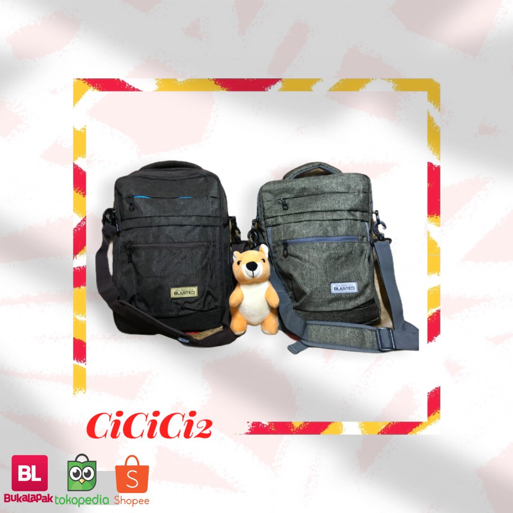 Tas punggung Ransel Pria BLASTED