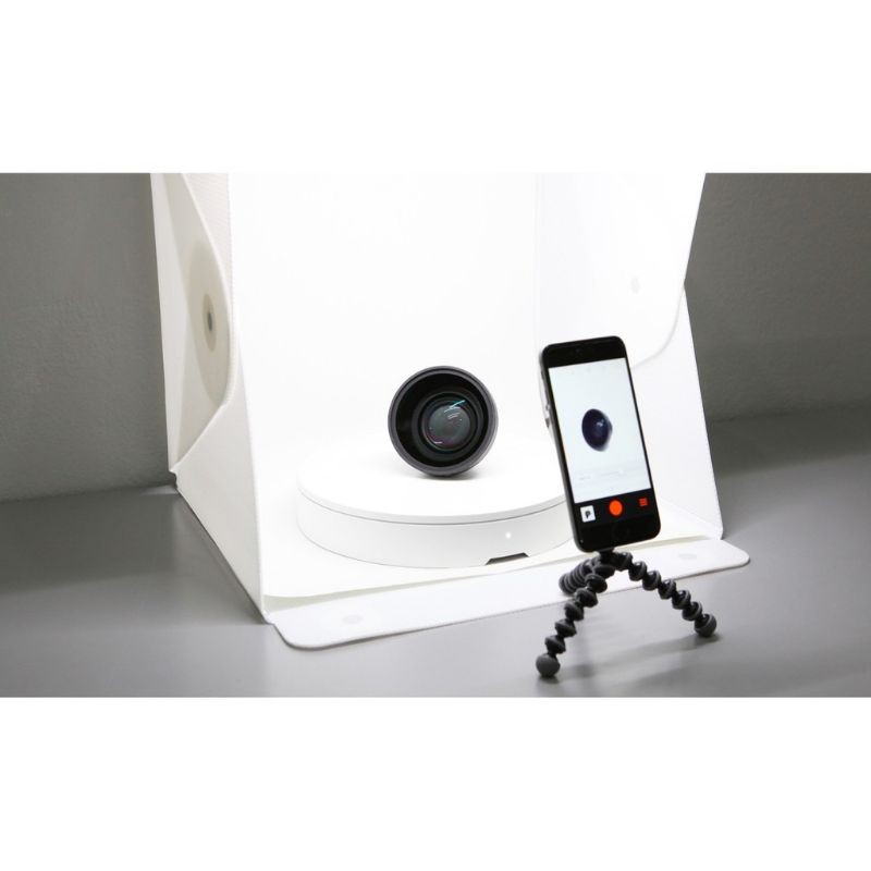 MINI STUDIO BOX LENGKAP LIGHTING LED BACKGROUND/MINI STUDIO FOTO BOX