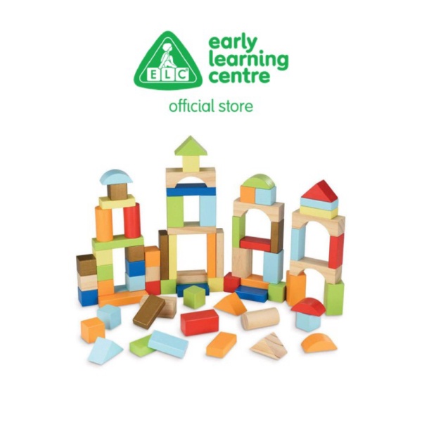 

ELC Wooden Drumm Of Bricks - Mainan Edukasi Anak Berkualitas