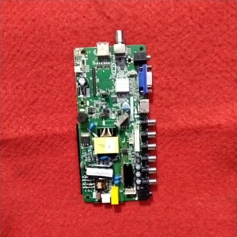 MB COOCAA 24E100 - MOTHERBOARD - MOBO - MAINBOARD TV LED COOCAA 24E100