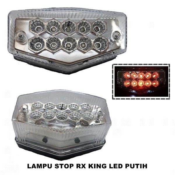 Lampu Belakang / Stop Lamp RX-King