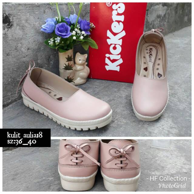 Sepatu wanita sepatu kickers sepatu kickers wanita
