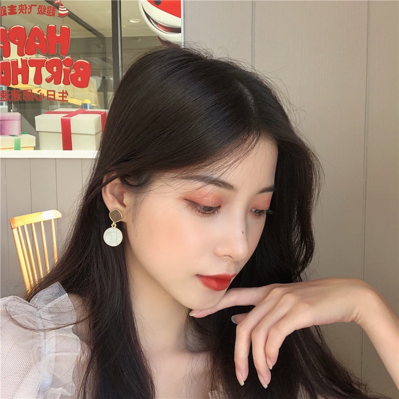 Anting AT80 S925 Made in Korea Fashion Wanita Anting Lucu Unik Keren /Earring/Aksesoris/accessories/ Deluna/BS