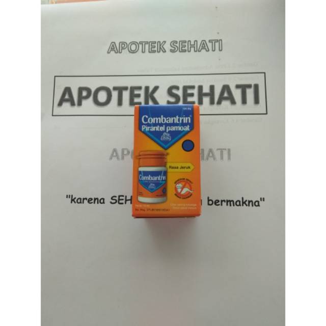 Combantrin Sirup Suspensi Obat Cacing Anak