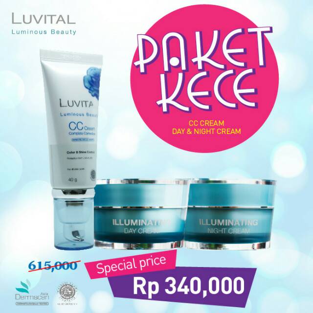 Paket Kece Luvital