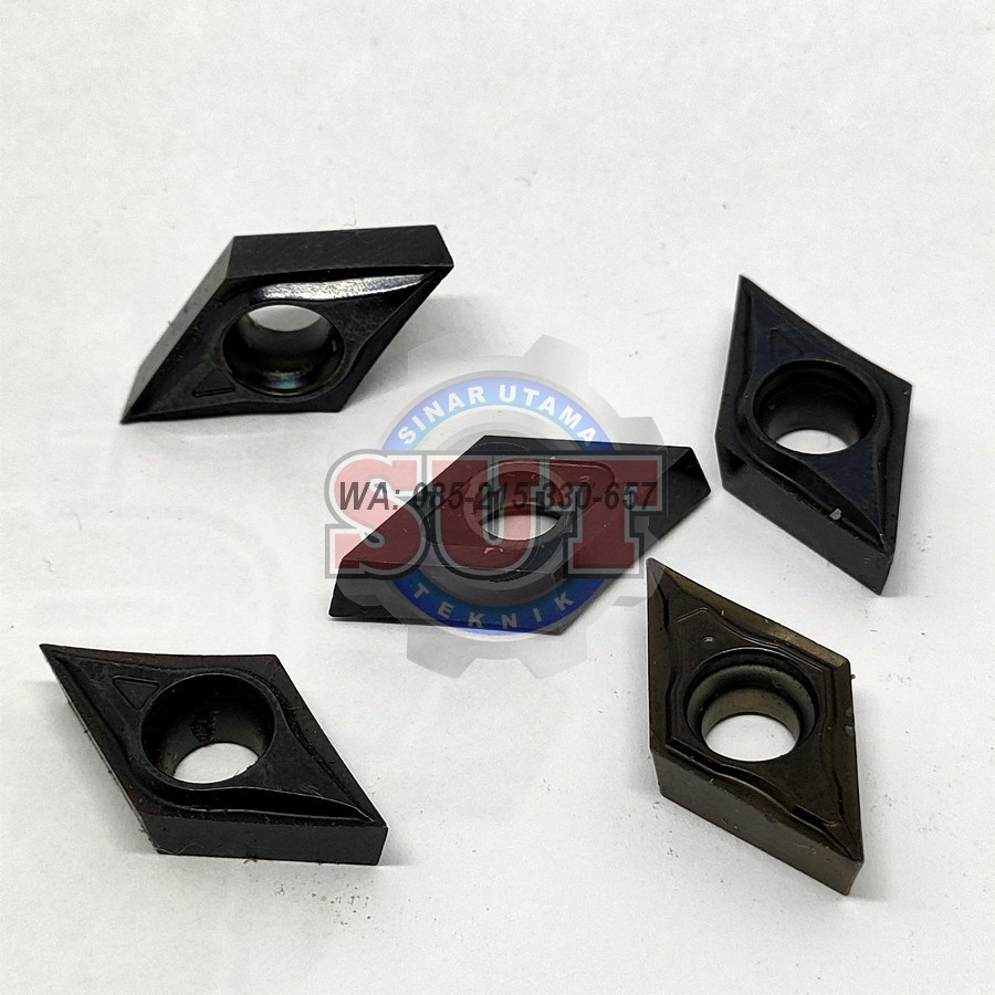 DCMT DCGT insert bubut betel bubut keras mata pisau bubut boring dan vise