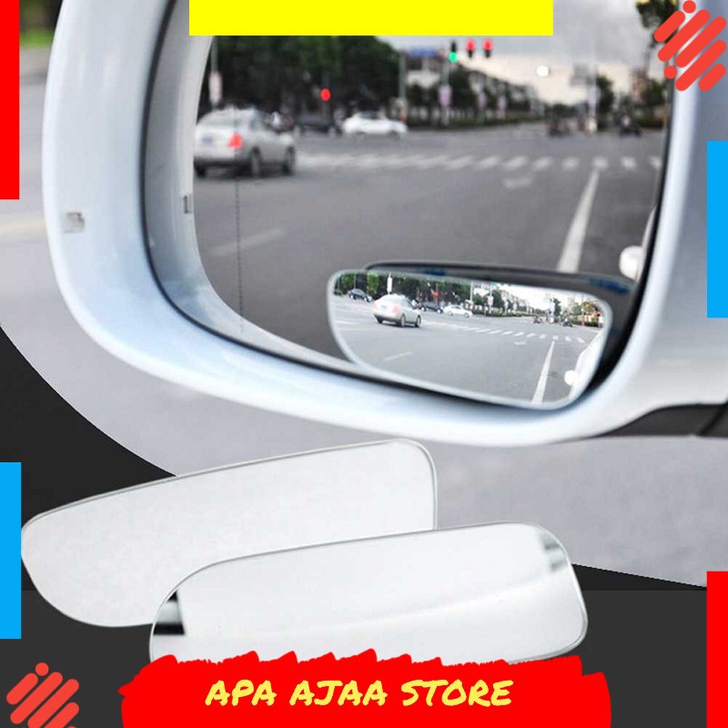 Best Seller ! Kaca Spion Blind Spot Wide Angle 2PCS