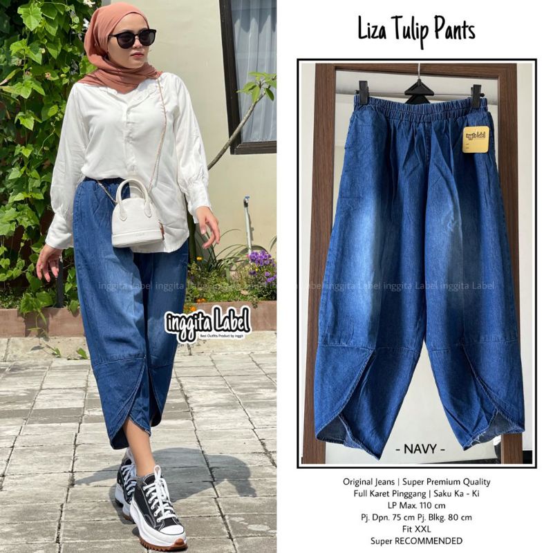 Liza Tulip Pants - Original by Inggita Label