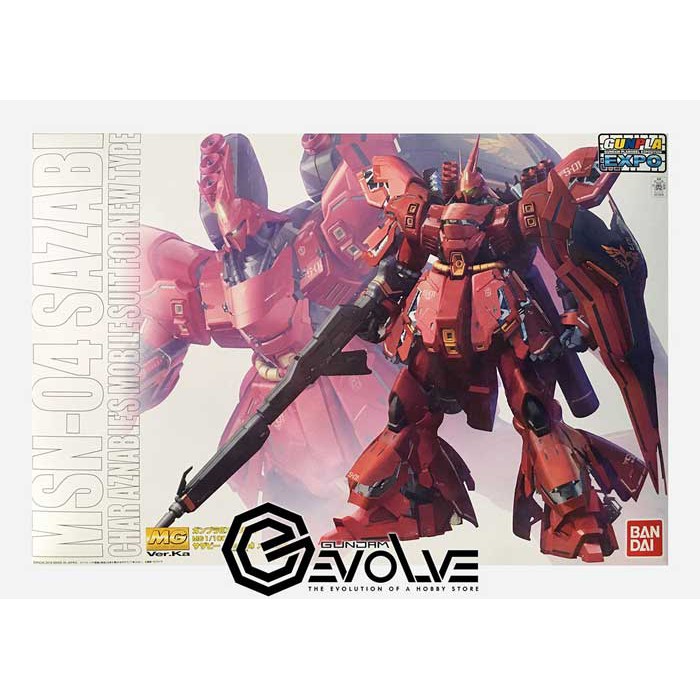 1/100 MG Sazabi Ver.Ka Mechanical Clear Ver.