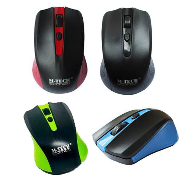 M-Tech Optical Mouse Wireless 6005