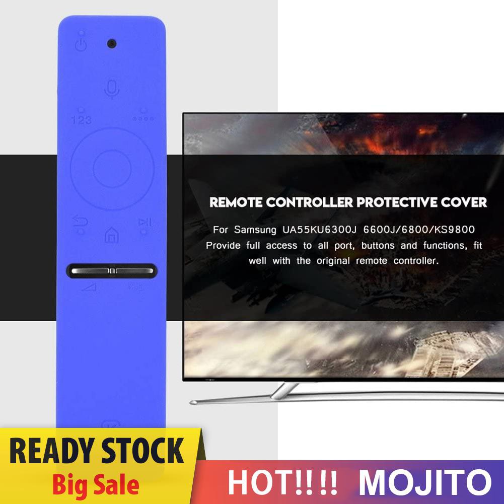 Mojito Cover Remote Control Shockproof Bahan Silikon Untuk Samsung Smart Tv Lcd