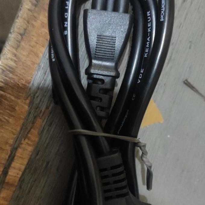 Kabel Power Adaptor Laptop 3 Lubang - Kabel Power Laptop Kabel Adaptor