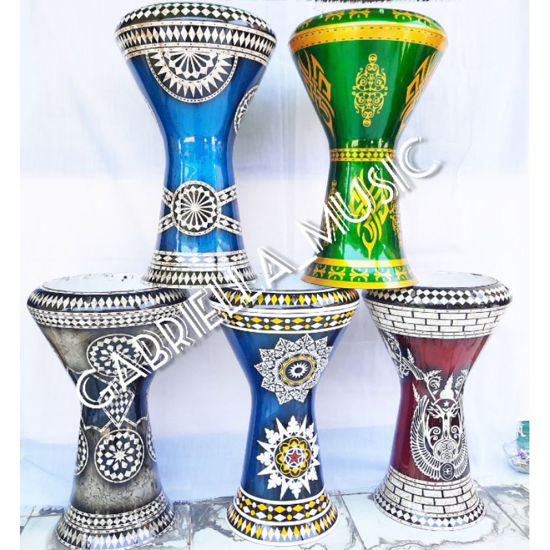 DARBUKA 9 INC AHA FULSET TAS+KUNCI L