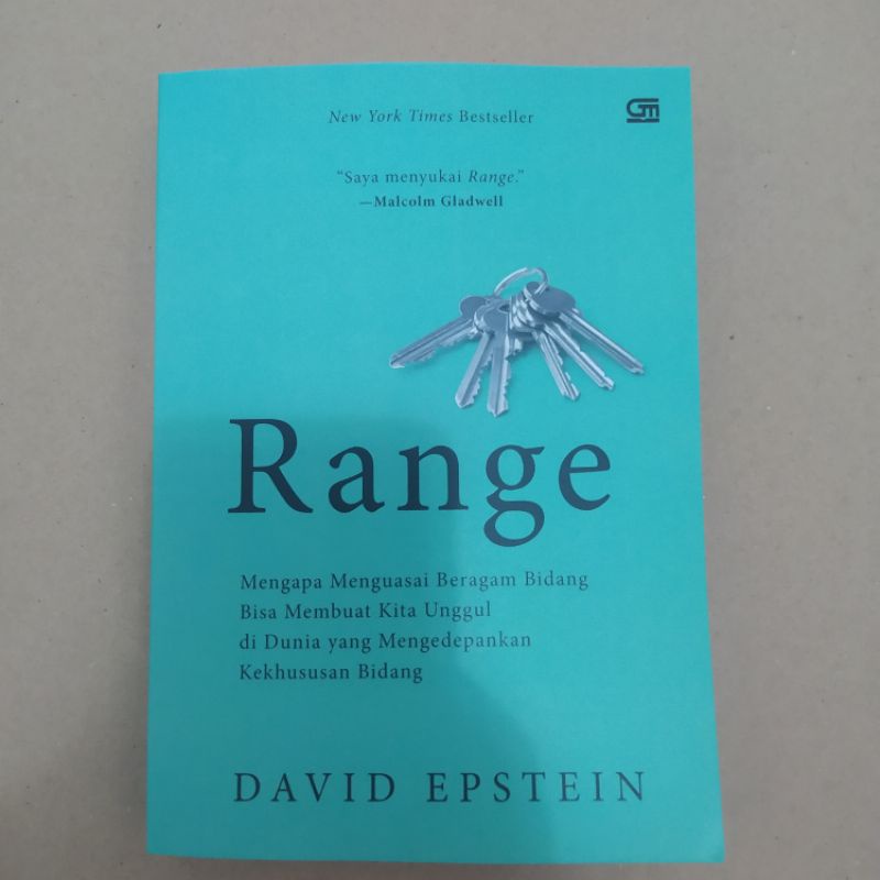 Jual Buku Range David Epstein Bahasa Indonesia Shopee Indonesia