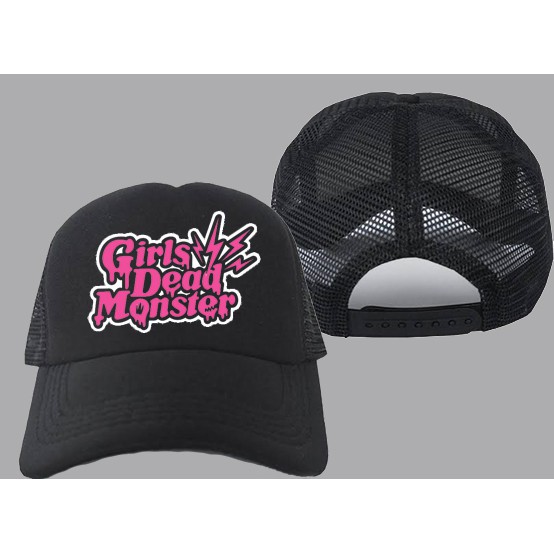 TOPI TRUCKER GIRLS DEAD MONSTER