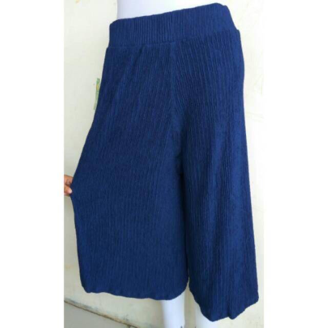 Celana kulot pendek 7/8 dewasa premium STANDAR & JUMBO-4