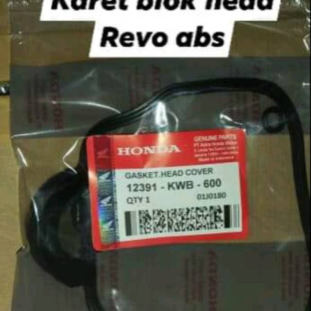 Gasket,head cover karet head blade