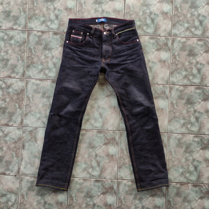 Pride N Joy Marley 17oz Unsanforized Selvedge Denim size 34