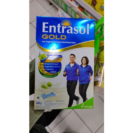 

Entrasol gold 600 gr