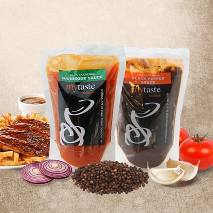 

Black Pepper Sauce 500gr
