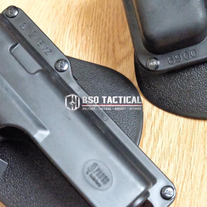 ＊ Holster Pinggang Fobus Glock 19 Elite Concealed Holsters Import ✿