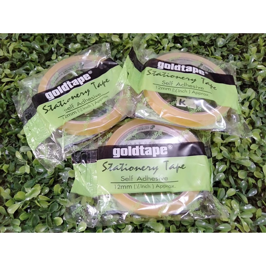 

(PCS) SOLASI BENING GOLDTAPE 12 MM