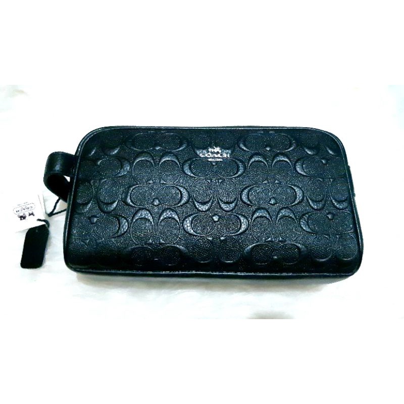 HANDBAG/CLUTCH/POUCH PRIA &amp; WANITA BAHAN KULIT ASLI PREMIUM