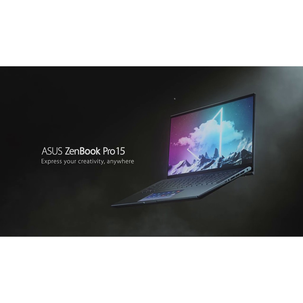 Asus Zenbook Pro 15 UX535LI OLED I7-10870H 16GB 1TB GTX1650Ti W10+OHS 4K