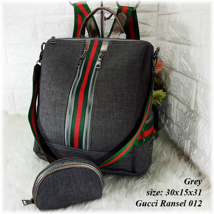 Gc Ransel 012 New Set Dompet
