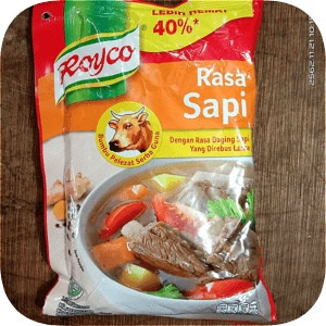 

Penyedap ROYCO Sapi 230g