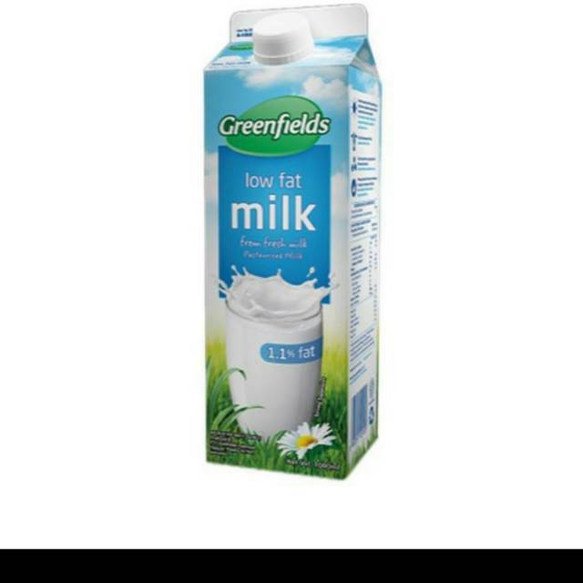 

GREENFIELDS LOW FATS SUSU 1000 ML