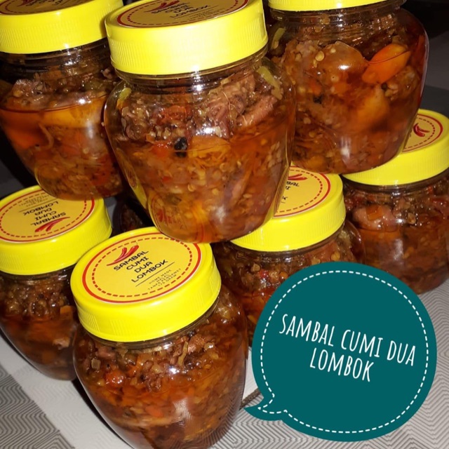 

Sambal Cumi Dua Lombok