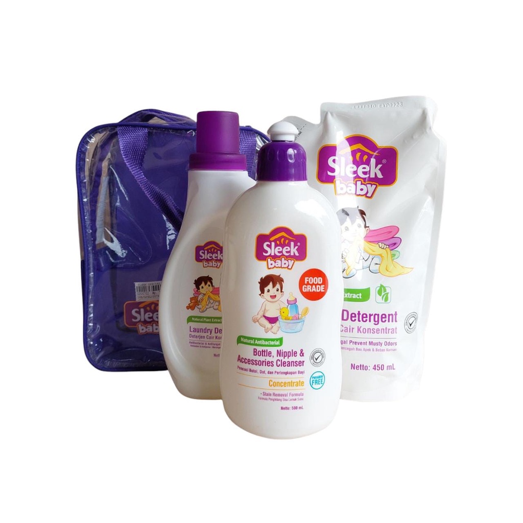 Sleek Baby Special Package 3in1