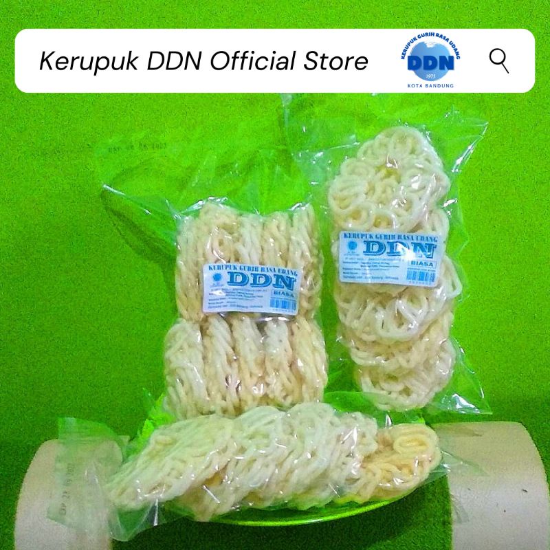 

Kerupuk DDN - Catering ( Isi 5 Pcs/Bungkus )