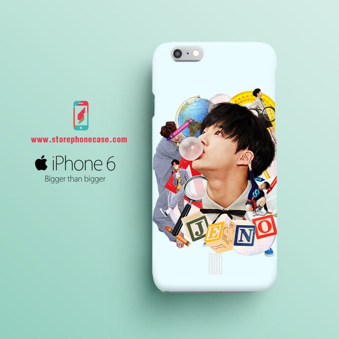 Casing Handphone Kpop Nct Nct Dream Jeno Member Shopee Indonesia