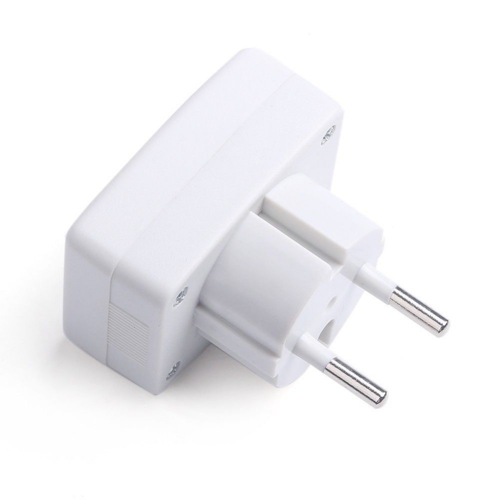 Voltmeter Digital AC EU Plug 110-300V / Alat Pengukur Listrik DM55-1 Grab Medan