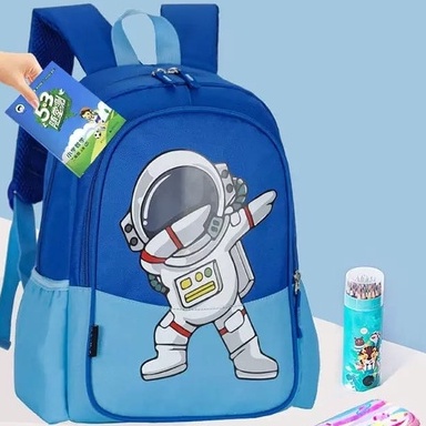 samasuka shop - TAS ANAK SEKOLAH SD MOTIF ASTRONOT ORIGINAL / RANSEL  ANAK COWOK TK TERBARU / TAS GENDONG ANAK LAKI-LAKI MODEL ASTRONOT / TAS ANAK LES / TAS NGAJI ANAK ASTRONOT AMANAH