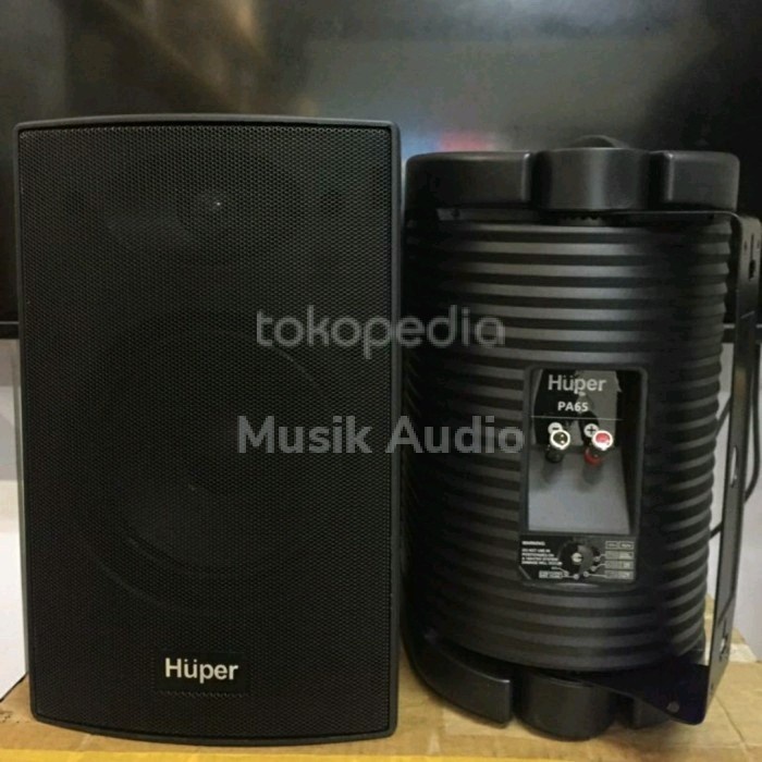 Speaker Pasif Passive Huper PA 6.5 PA6.5 sepasang Original