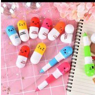 

Pulpen kapsul lucu