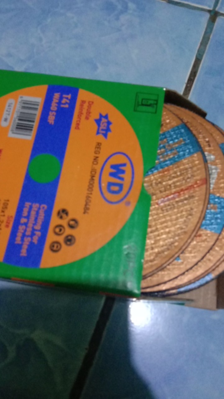 Batu Gerinda Gurinda Potong Besi Wd 4 Inch