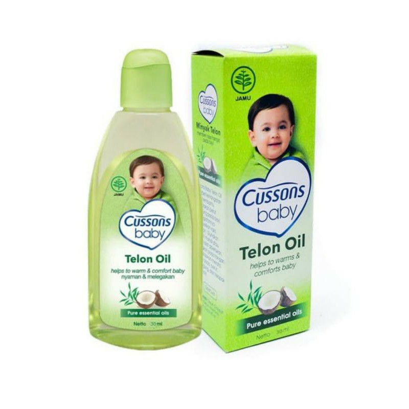 Cussons Baby Telon Oil Plus/ Telon Oil 60ml