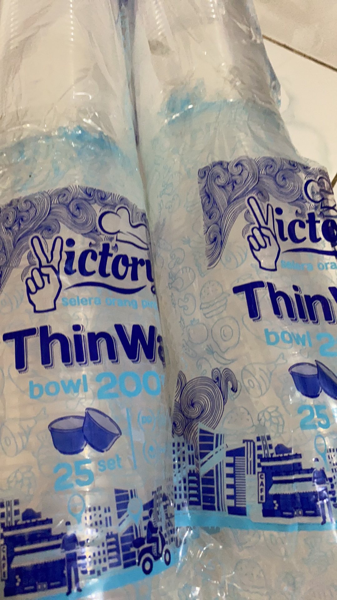 Thinwall Microwave | Mangkok Plastik Microwave Uk 200 Ml Min50pcs