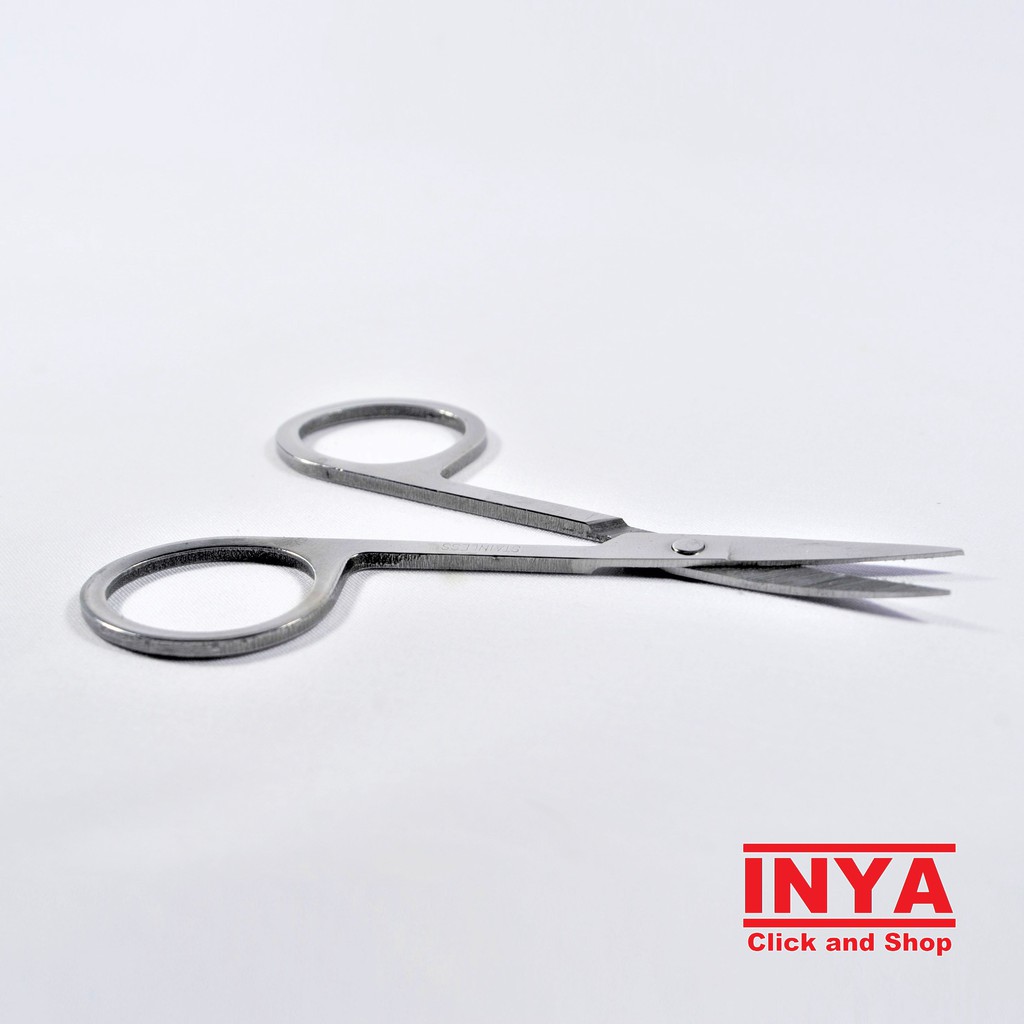 GUNTING ALIS VAVOLA V97 HIGH QUALITY BEAUTY SCISSORS SILVER