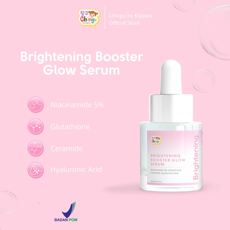 CHINGU BY KIYOWO DAILY FACE SERUM 20ML BPOM APPROVED
