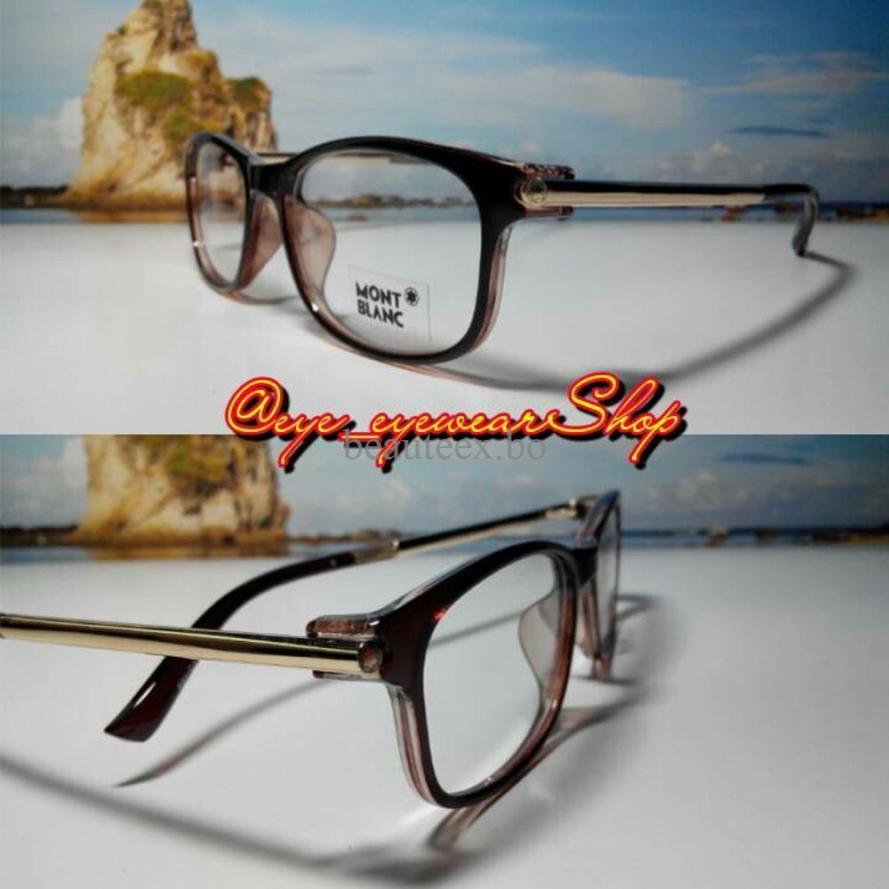 SALE KACAMATA  antiradiasi MONT BLANC (FRAME +LENSA)