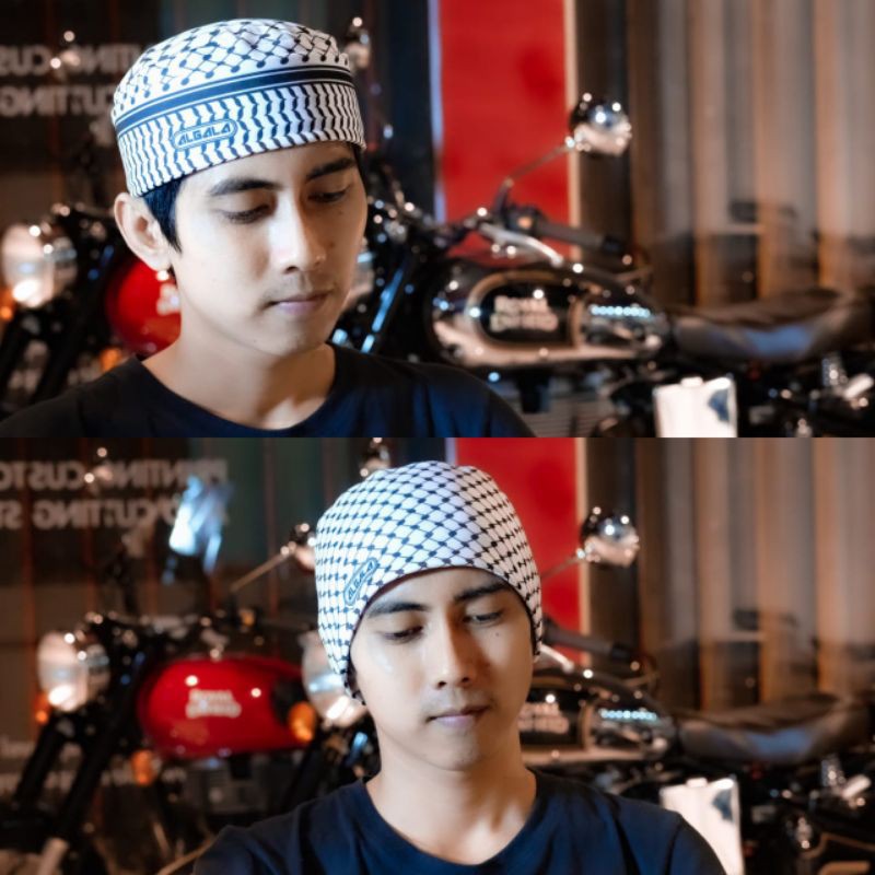 Peci Mesir ALGALA,Peci sorban,Peci lipat,Peci Dewasa,Peci solat,Peci printing,peci Terbaru,Peci Topi
