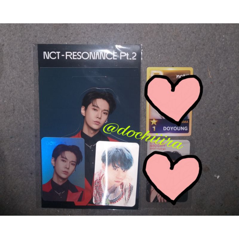 Doyoung set Standee Holo Lenticular Resonance pt.2